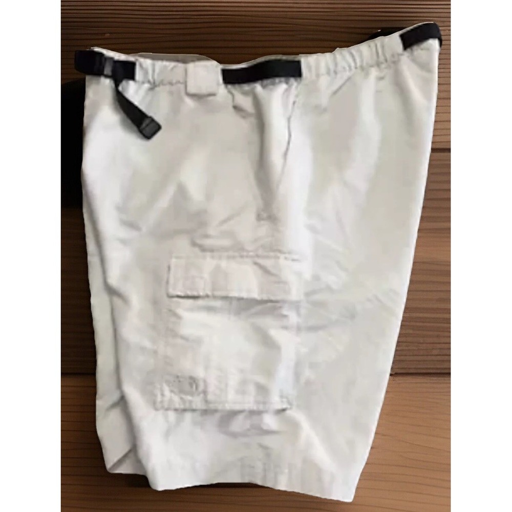 Mens The North Face‎ Belted Cargo Shorts 100% Nylon Sz XXL